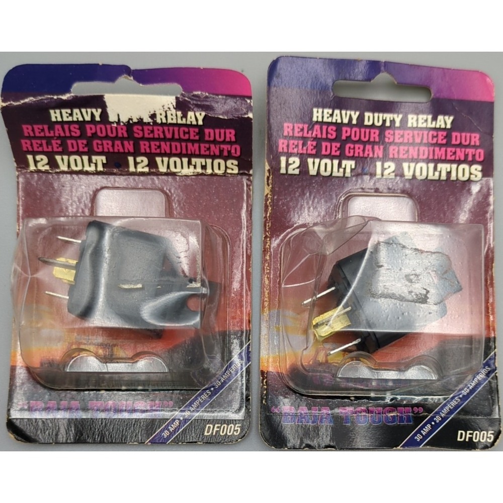 Vintage Blazer Intl Baja Tough Replacement Heavy Duty Relay 2pk 130amp 12v DF005